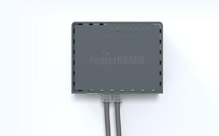 Actual product image MikroTik VPN Router RB760iGS hEX S