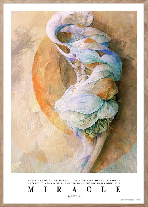 Image du produit ChiCura Affiche Miracle CC2 (100 x 140 cm)