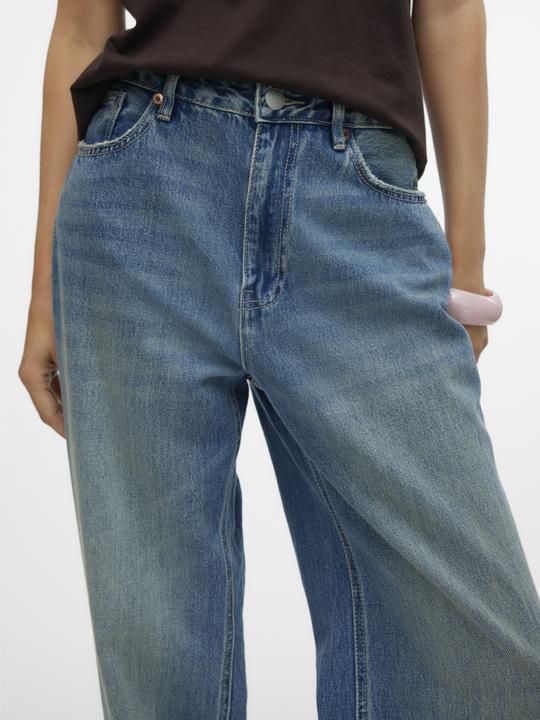 Produktbild Vero Moda VMTOKEY Niedrige Taille Gerade geschnitten Jeans Straight-Fit (W26/L32)