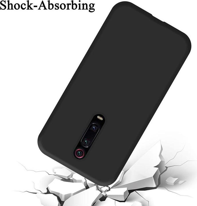 Actual product image Cadorabo TPU Liquid Silicone Case Cover (Xiaomi Redmi K20 Pro, K20)