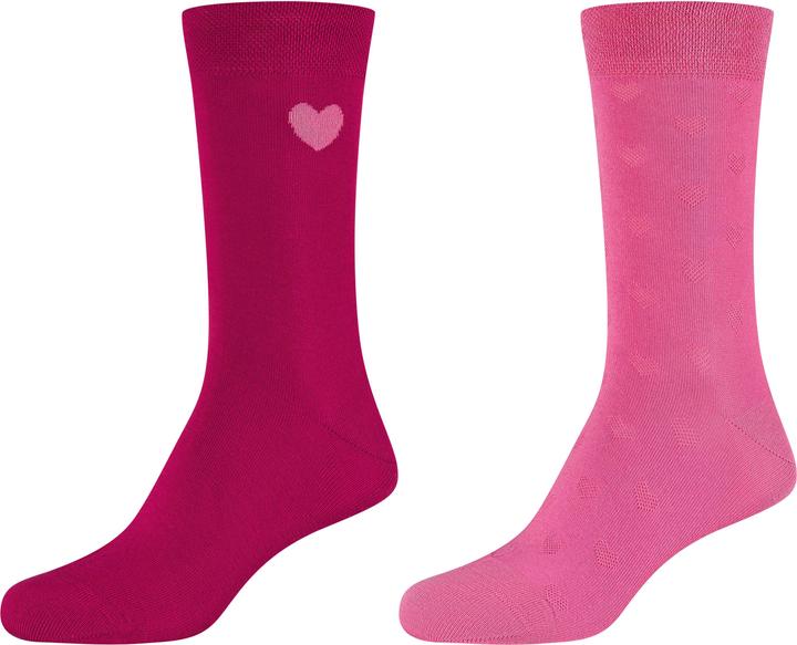 Image du produit Camano Chaussettes Ca-Soft Hearts (lot de 2, 35 - 38)