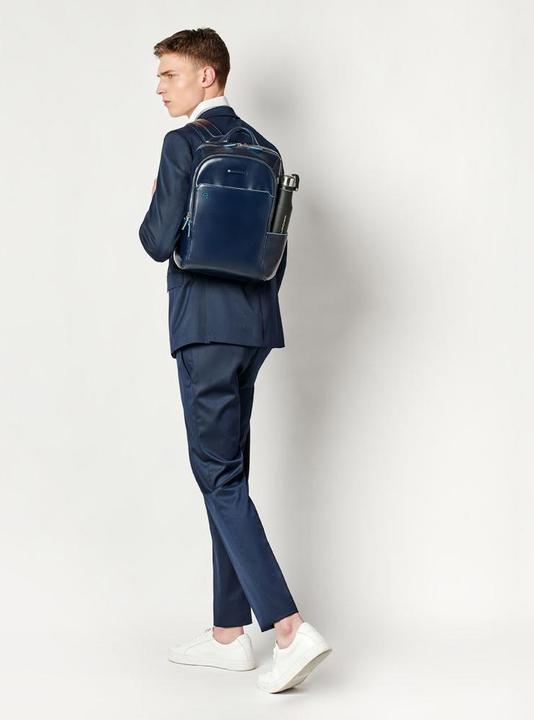 Image du produit Piquadro Backpack For Pc / Ipad®10,5"/ 9,7" With Connequ Rich Blue Square