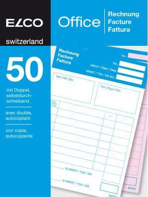 Elco Rechnung (50 x)