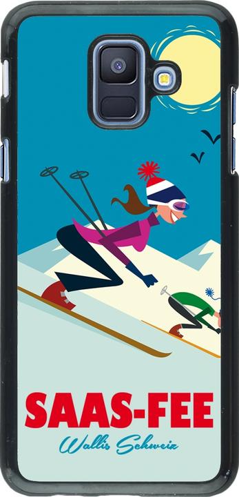 Actual product image PhoneLook Cover Saas-Fee Ski Downhill (Samsung Galaxy A6)