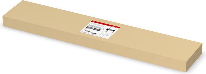 Image du produit equip 152,4cm 60 pouces-254cm 100 pouces Tilt Curved TV Wall Mount Bracket (Mur, 100", 100 kg)
