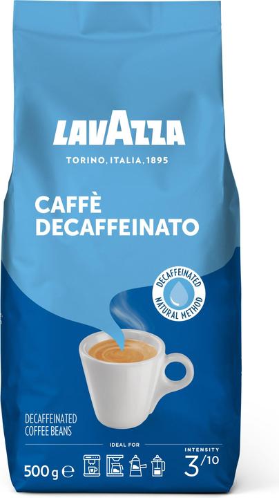 Lavazza Cafe Crema Decaffeinato (500 g, Torréfaction moyenne)