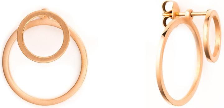 rose gold coloured