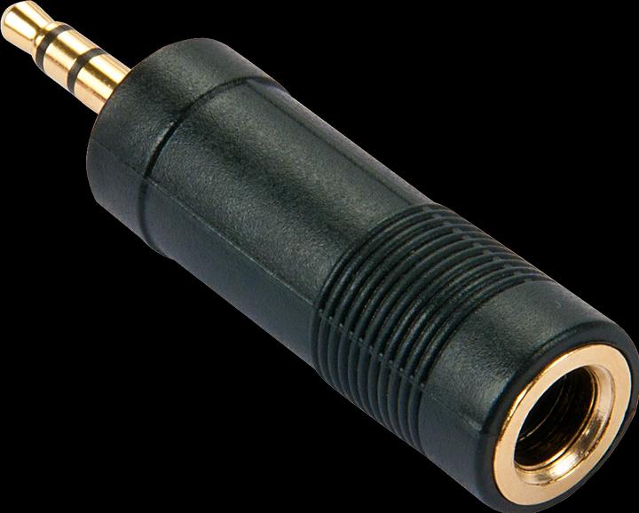 Image du produit Lindy 3.5mm – 6.3mm (Adaptateur jack)