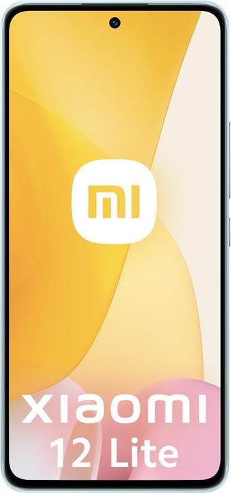 Produktbild Xiaomi 12 Lite 5G (256 GB, Lite Green, 6.55", Dual SIM, 108 Mpx, 5G)