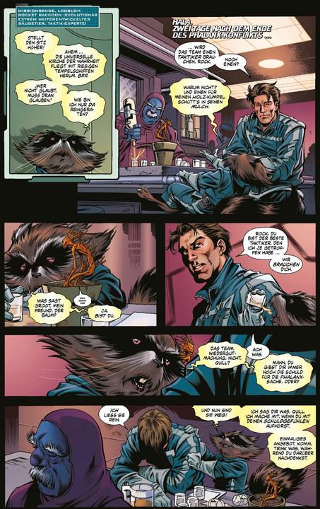 Actual product image Panini Guardians of the Galaxy Anthologie (German, Mike Mignola, Brian Michael Bendis, Dan Abnett, Stanua Lee, Steve Gerber, Arnold Drake, Ron Wilson, Sal Buscema, Ron Lim, Andy Lanning, Al Milgrom, Larry Lieber, Ming Doyle, Stan Lee, Jack Kirby, Angel Medina, Bill Mantlo, Ralph Macchio, Jim Valentino, Steve McNiven, Donny Cates)