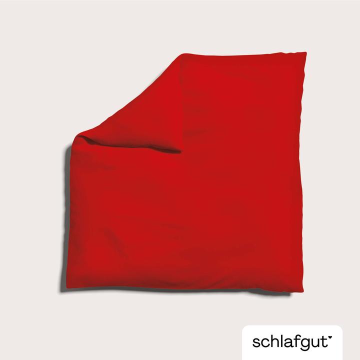 Immagine prodotto schlafgut Woven Satin (Copripiumino, 200 x 200 cm)