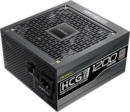 Image du produit Antec Bloc d'alimentation HCG 1200 PRO P EC ATX3.1 Modular 80+ Platin retail (1200 W)