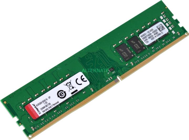 Kingston ValueRAM (1 x 16GB, 2666 MHz, DDR4-RAM, DIMM)