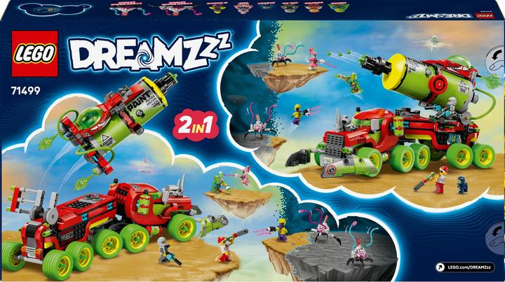 Actual product image LEGO Mateos Sprühdosen-Truck (71499, LEGO Dreamzzz)