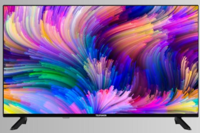 Produktbild Telefunken D32H750N1CWI LCD-TV 80 cm 32 Zoll EEK E A - G CI+ DVB-C DVB-S2 DVB-T2 HD ready (32", LED, HD ready)