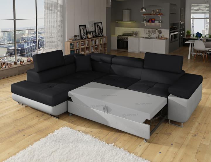 Immagine prodotto ELTAP Anton (4 posti, Divano ad angolo, Divano letto)