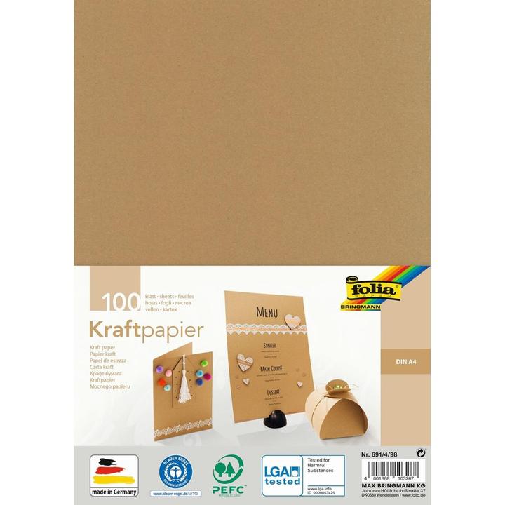 Immagine prodotto Folia Carta kraft (120 g/m², 1 x)