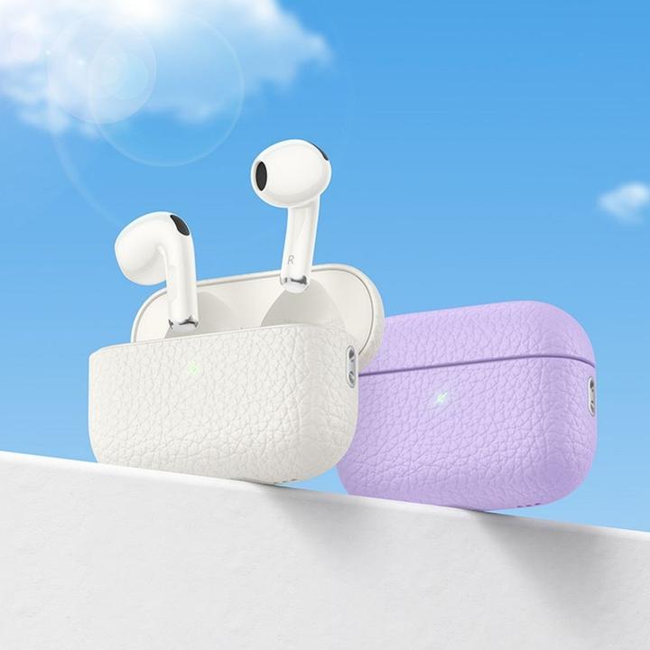 Produktbild Hoco Wireless headphones wireless earphones bluetooth TWS EQ15 purple (6 h, Kabellos)