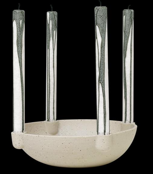 Produktbild Ferm Living Bowl Candle Holder (Ø 27 x 7 cm)