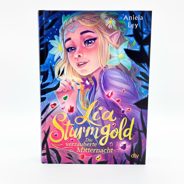 Immagine prodotto Lia Sturmgold – Die verzauberte Mitternacht (Tedesco, Aniela Ley, 2023)