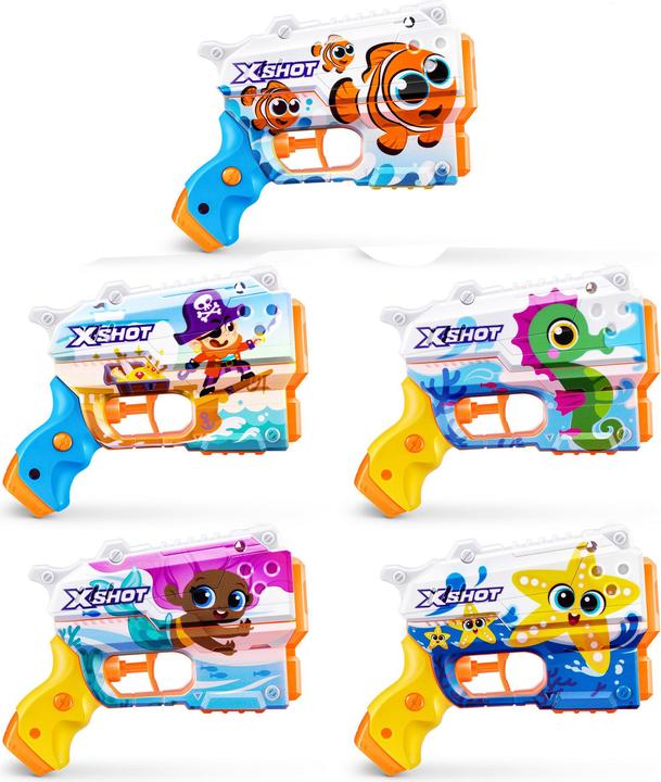 Immagine prodotto Xshot X-Shot - Riempimento rapido d'acqua - Blaster prescolare (118143)