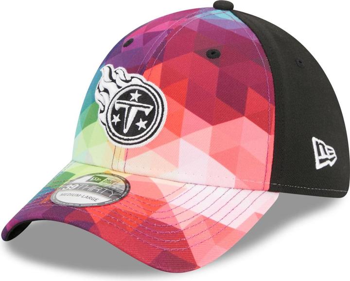 Produktbild New Era 39Thirty Cap CRUCIAL CATCH Tennessee Titans - L/XL (L)