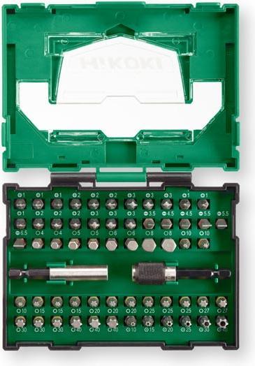 Produktbild Hitachi Bit Box II, 60tlg (PH1 / PH2 / PH3)