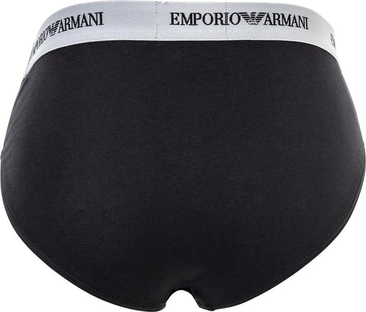Produktbild Emporio Armani MEN'S KNIT 2-PACK BRIEF Core Logoband (XL, 2er Pack)