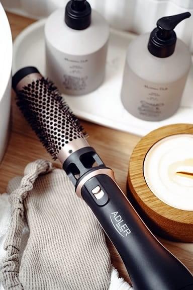 Produktbild Adler Hair Styler AD 2026, Number of heating levels 2, 1200 W, Black (38 mm, 21 mm)