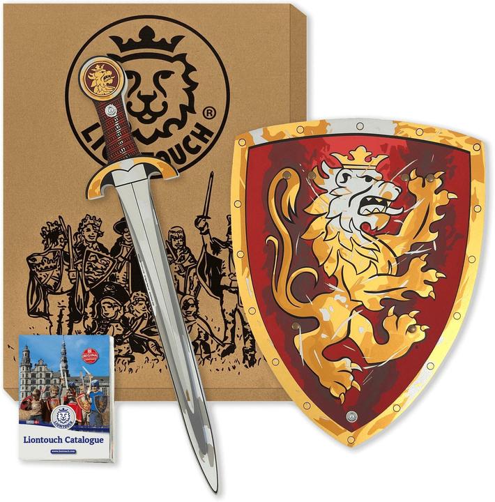 Produktbild Liontouch Edler Ritter Spielzeugschwert & Schild, Rot