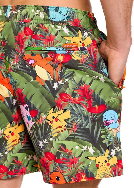 Actual product image OppoSuits Pokémon Tropical Forest (XL)