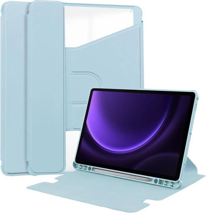 Immagine prodotto Cover-Discount Galaxy Tab S9 FE - Custodia per tablet a 360 gradi blu chiaro (Galaxy Tab S9 FE)