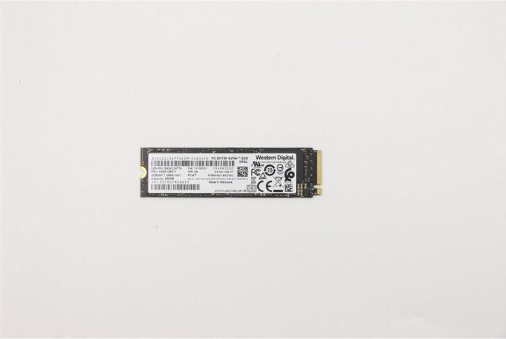 Produktbild Lenovo 256G PCIe 3x4 (256 GB, M.2 2280)