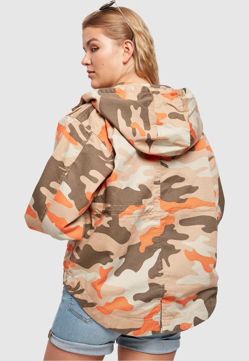 Produktbild Urban Classics Ladies Oversized Camo Parka Jacket (S)