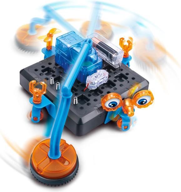 Actual product image Besttoy Woozle Goozle - Sweeping robot - Experimental construction kit