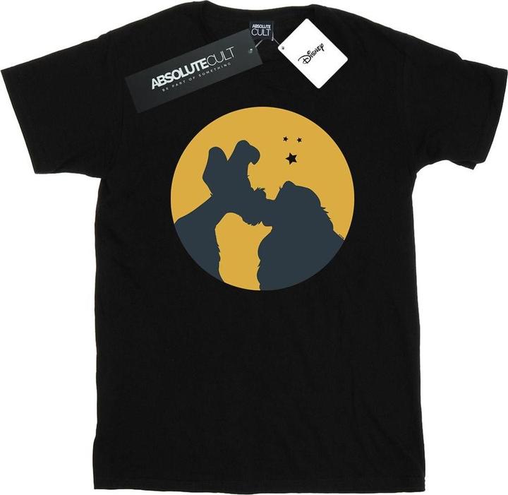 Produktbild Disney Lady And The Tramp Moonlight Kiss TShirt (S)