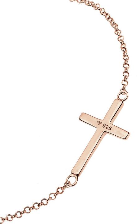 Image du produit Elli Croix (17 cm, Argent 925 sterling or rose, Pas de pierre)