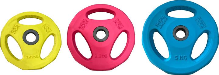 Produktbild Sport-Thieme Hantelscheibe Gummi für Pumpset