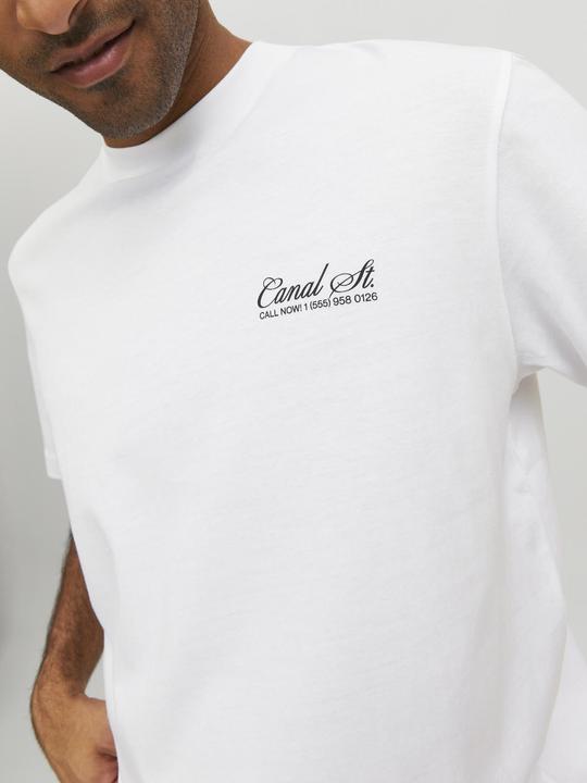 Actual product image Jack & Jones Crew Neck T-Shirt (M)