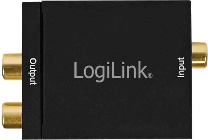 Actual product image LogiLink Analog Audio Converter (Analog -> Digital)