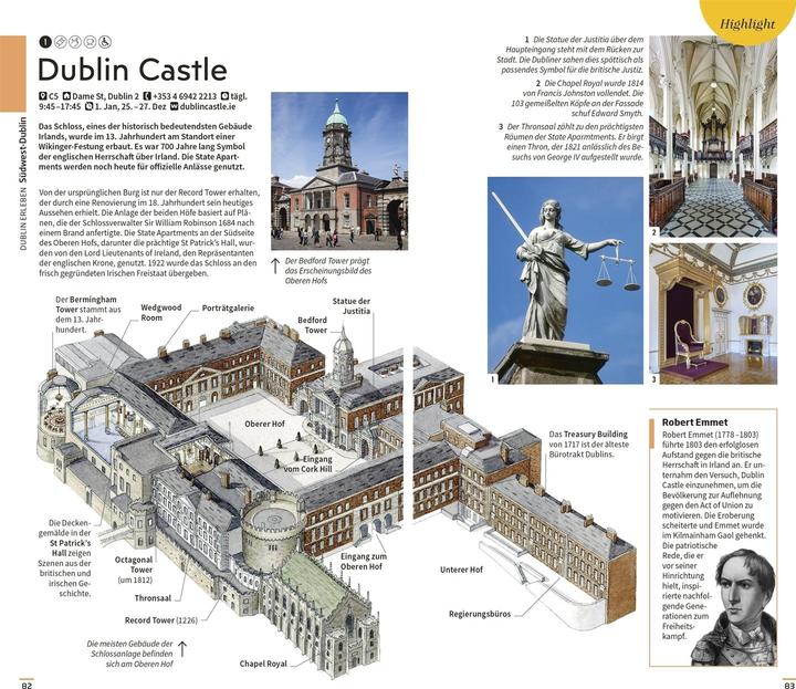 Immagine prodotto Vis-à-Vis Reiseführer Irland (Tedesco, DK Verlag Viaggi, 2024)