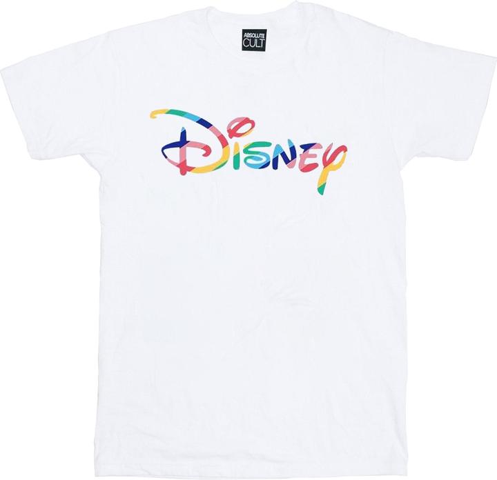Produktbild Disney Rainbow Logo TShirt (5XL)