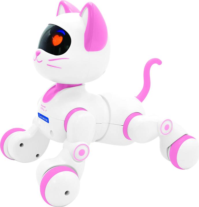 Immagine prodotto Lexibook Power Kitty Junior - Il mio gatto robot (KIT01)