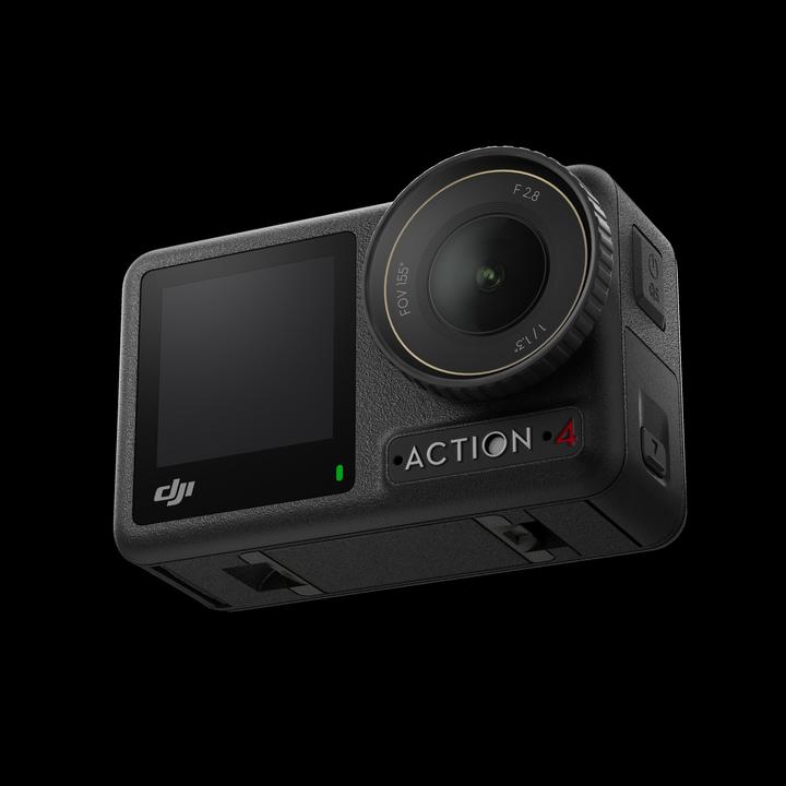 Actual product image DJI Osmo Action 4 Standard Combo (120p, Bluetooth, Wi-Fi)