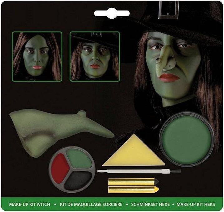 Immagine prodotto Boland Set di trucco per streghe: con naso