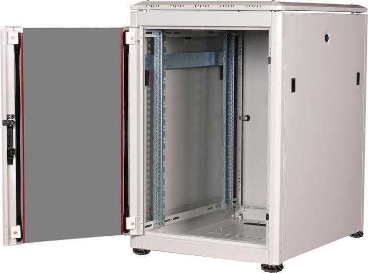 Produktbild Roline 19-Zoll Netzwerkschrank Pro 16 HE (10.87 HE, 19 Zoll Rack)