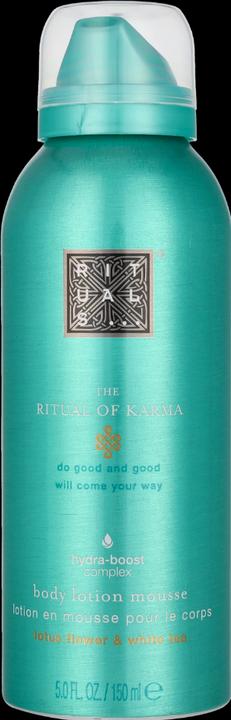 Actual product image Rituals The Ritual of Karma Soul Body Oil Scrub Paste Body Lotion Mousse Shower Foam (Body lotion, 150 ml)