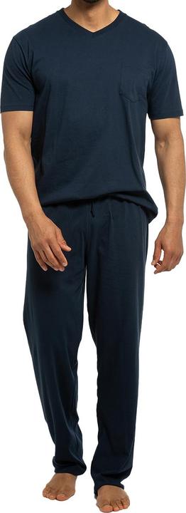Immagine prodotto Ammann Pigiama in cotone biologico - maglietta con pantaloni lunghi (L)