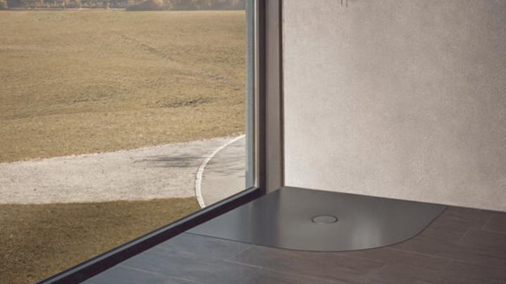 Immagine prodotto Bette Piatto doccia Floor Corner Piatto doccia 6731, raggio 500mm, 80x100cm