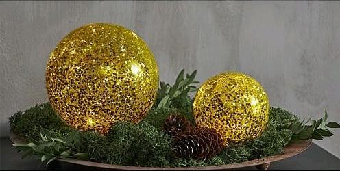 Immagine prodotto Star Trading Decorazione di vetro a stella di caduta